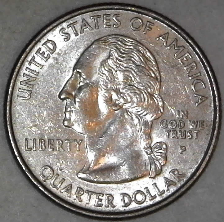 2000-P-Massachusetts-Washington-Quarter-Struck-Through-Metal-Saving